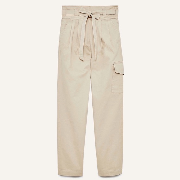 Aritzia Wilfred Free Bergeron Cargo Pant in Mullein - Picture 2 of 12